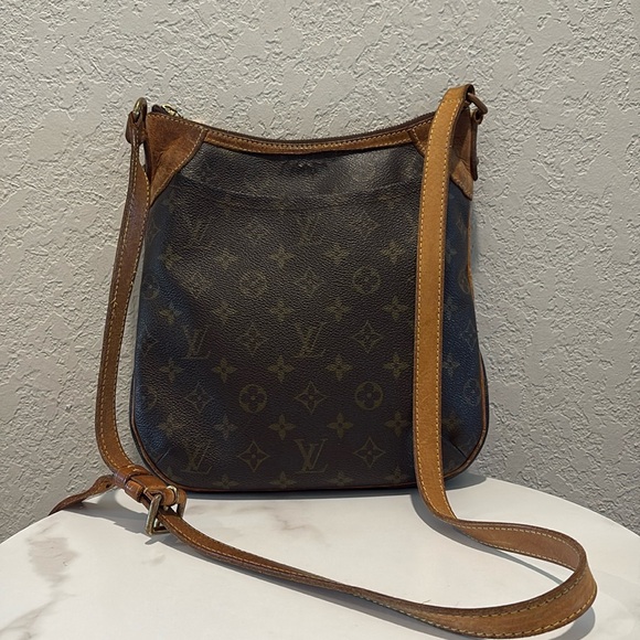Louis Vuitton Shoulder Bag Odeon PM Brown Monogram Crossbody - Picture 1 of 15